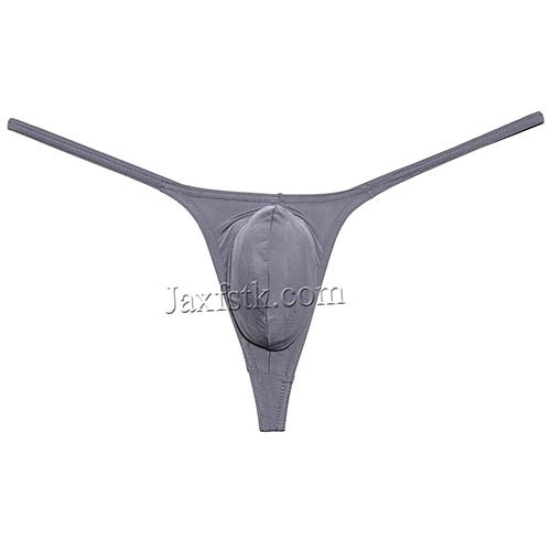 Men S Mini Bikini Thong Shiny Contour Bulge Pouch Underwear Male G String Lingerie Mu M L Xl