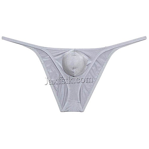 Men S Bikini Briefs Shiny Enhance Bulge Pouch Underwear Male Ruched Skimpy Briefs Butt Lift