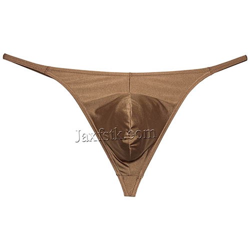 Sexy Men S Shiny Ice Silk String Thong Underwear Soft Bulge Pouch T Back Bikini Tangas Ms M L
