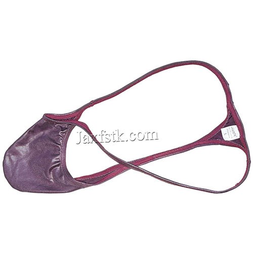 Men S Micro Thong Pouch String T Back Underwear Shiny Metallic Bikini Tanga Trunks Mu M L Xl