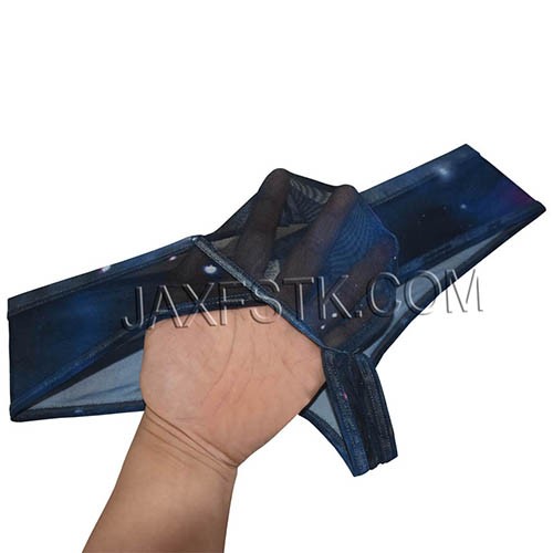 Sexy Mini Bikini Men S Starry Sky Mesh Pouch Boxers Briefs Underwear