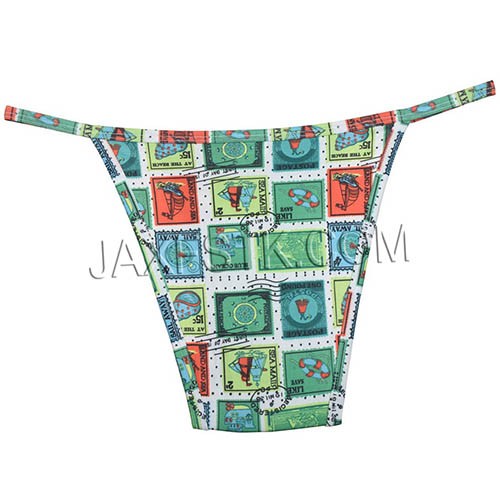 Sexy Thong Men S String Side Bulge Pouch Brazilian Bikini Underwear Bath Skimpy Briefs TS