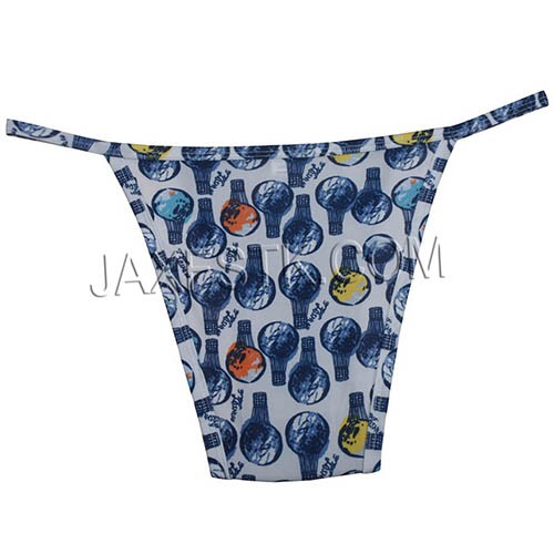 Sexy Thong Men S String Side Bulge Pouch Brazilian Bikini Underwear Bath Skimpy Briefs Ts