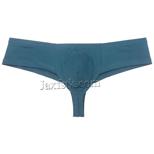 Men S Cheeky Boxer Briefs Cotton Skimpy Underwar Bulge Pouch Hipster Bikini Trunks Size S M L Xl