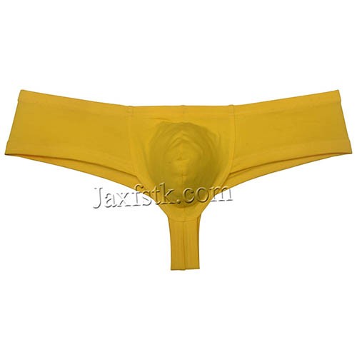 Men S Cheeky Boxer Briefs Cotton Skimpy Underwar Bulge Pouch Hipster Bikini Trunks Size S M L Xl