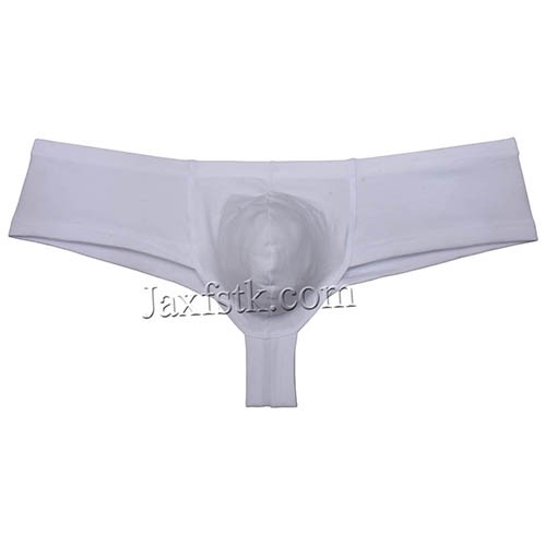 Men S Cheeky Boxer Briefs Cotton Skimpy Underwar Bulge Pouch Hipster Bikini Trunks Size S M L Xl