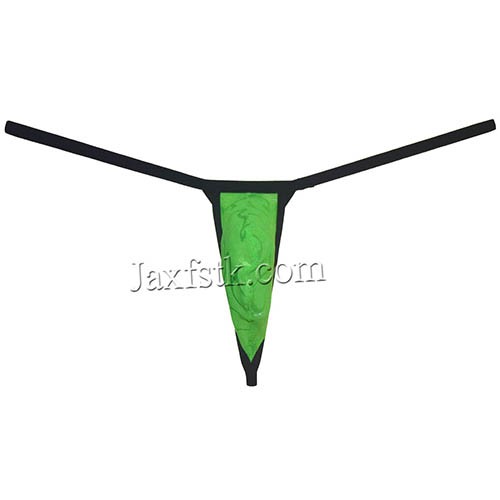 Mens See Throuhg Mini Bikini Thong Underwear Sissy Slim Pouch Hipster G String Size M L Xl