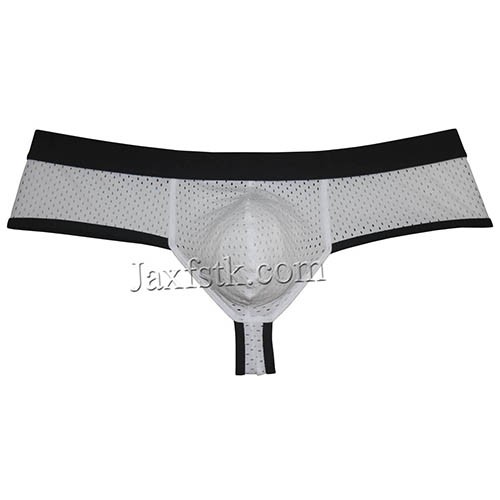 Mens Ultra Cheeky Boxers Thong Underwear Breathable Brazilain Bikini