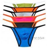 Avant Garde Men's Underwear Skimpy String Bikini Pouch Thong Pants MU397