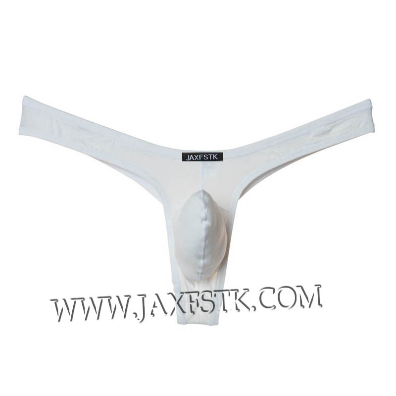 Neu Herren Modal Bikini Tanga Unterwäsche Soft Pouch T Back Bequem Mini Slip Tanga Größe M L XL