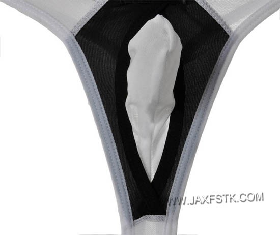 Sexy Men S Out Ring Bulge Pouch Soft T Back Sheer Mesh Thong Bikini