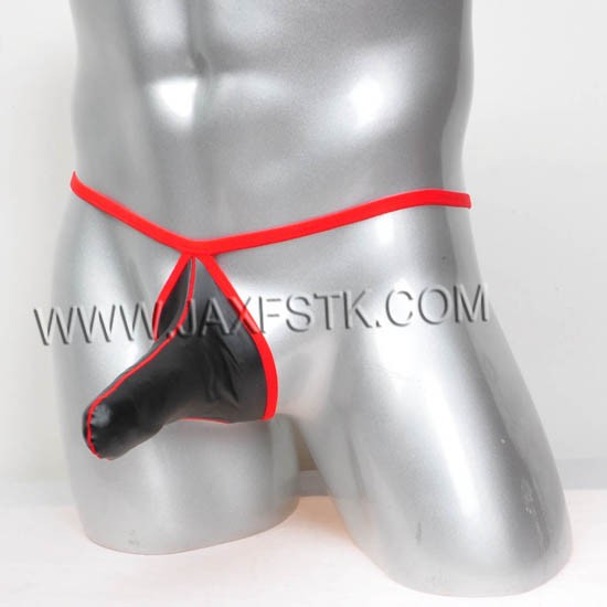 Men S Long Bulge Pouch String Bikini Thongs Original Elephant Nose