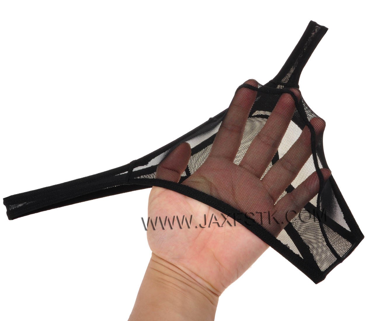 Men Ultra Thin G String Mesh Smooth Ice Silk Bikinis Thongs Jockstrap Gay Men Thong Jockstrap G