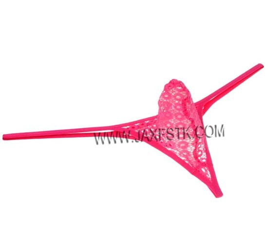 Sexy Pouch String Micro Thong Men Tanga See Through Lace Bikini T Back