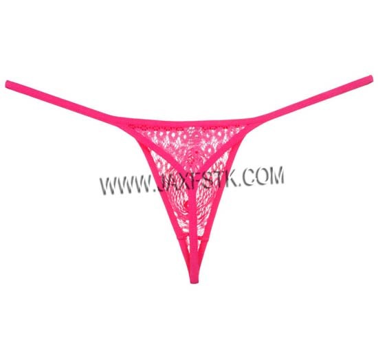 Sexy Pouch String Micro Thong Men Tanga See Through Lace Bikini T Back
