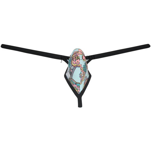 Fashion Pouch Tangas Men Underwear Male Extreme Micro String Bikini T Back Sexy Tear Drop G