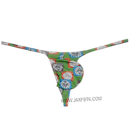 Men S Print Underwear Tangas Spotrs Micro Thong Big Bulge Pouch G String Mini Bikini