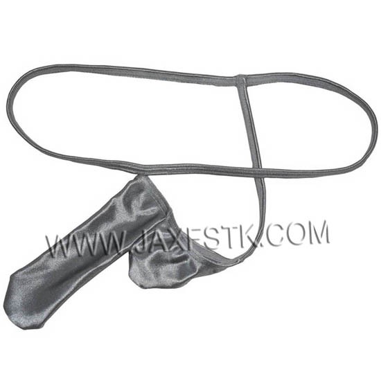 Glitter Shiny Underpants Sexy Micro String Bikini Thongs For Men Long Pouch Mini G String