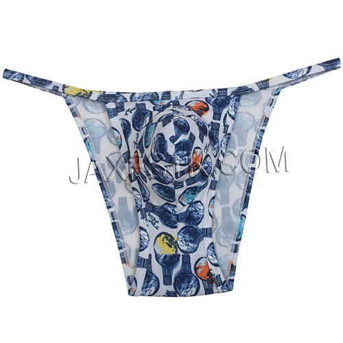 Sexy Thong Men S String Side Bulge Pouch Brazilian Bikini Underwear