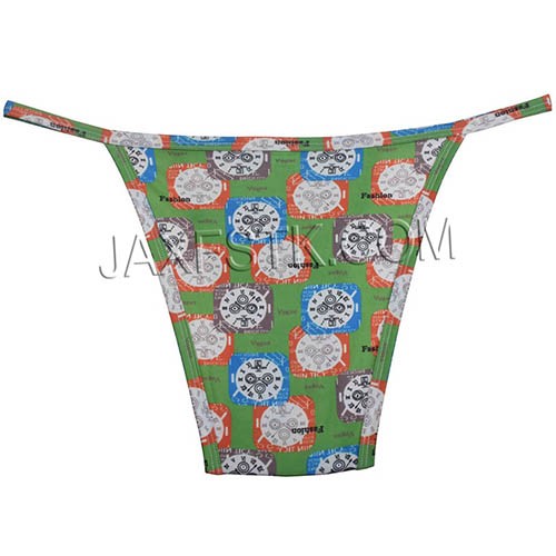 Sexy Thong Men S String Side Bulge Pouch Brazilian Bikini Underwear