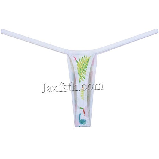 Men S Tanga G String Swim Shorts Bulge Thong Bikinis Jockstrap Gay Underwear T Back MU D