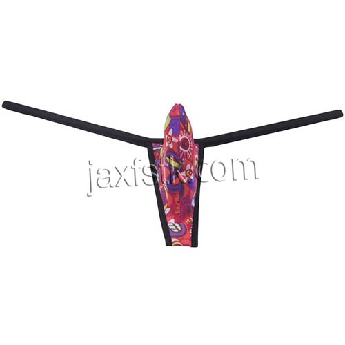 Men S Narrow Front G String Tangas Underwear Stretchy String Bikini T