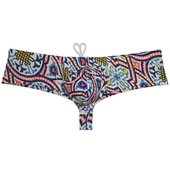 Fashion Bikini Brazilian Mens Swimwear Skimpy Briefs Cut Surf Board Shorts Cheeky Sexy Swim