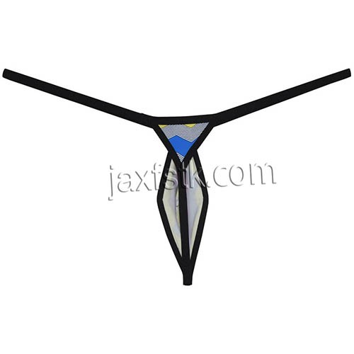 Fashion Men S Tear Drop G String Tangas Underwear Flower Print String Bikini T Back Jockstrap