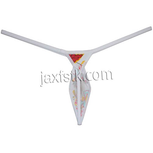 Fashion Men S Tear Drop G String Tangas Underwear Flower Print String Bikini T Back Jockstrap