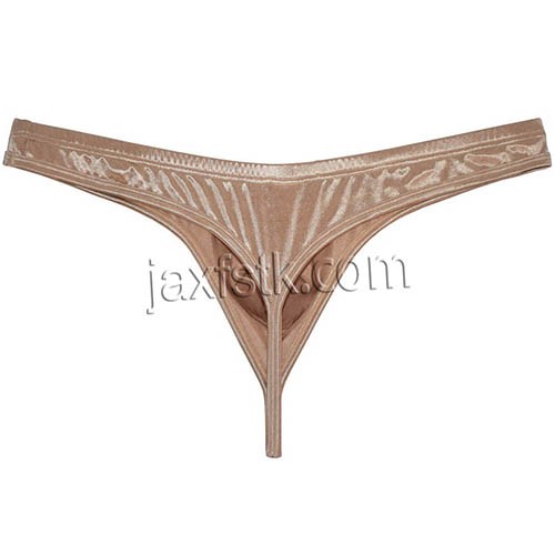Shiny Bikini Jockstrap Men S Underwear Low Rise Contour Pouch Thong