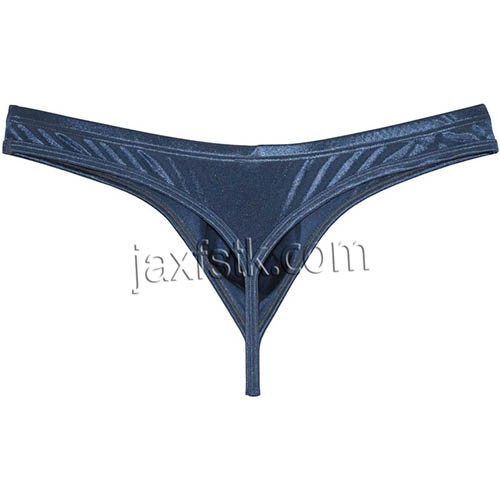 Shiny Bikini Jockstrap Men S Underwear Low Rise Contour Pouch Thong