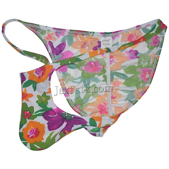 Mens Cheeky Briefs Pucker Bikini Briefs Body Hug Underwear Bulge String Swimwear Mu B