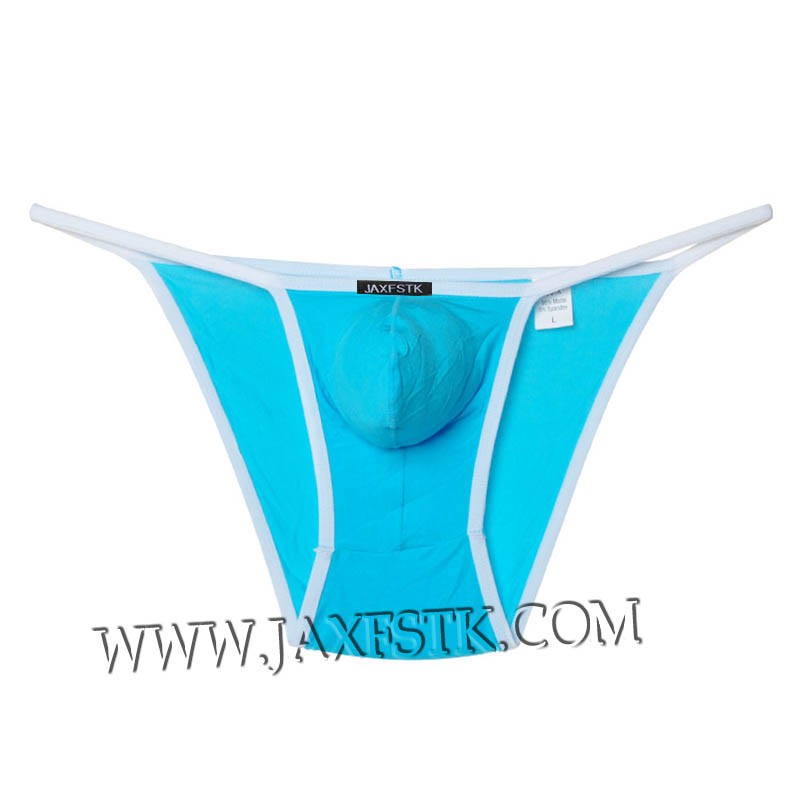 New Men S Modal Bikini Thong Underwear Soft Pouch T Back Comfy Mini Brief Tanga Size M L Xl