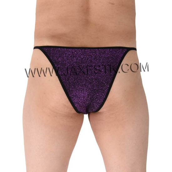 Male G String Men Mini Bikini Shiny Tanga Elastic Soft Thong Gay Underwear