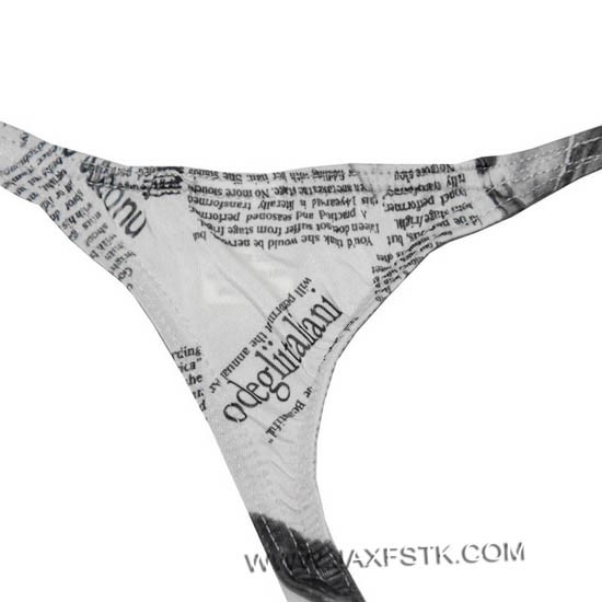 Men Hip Hop Pattern Thong Bikini Pouch T Back G String Jockstrap Gay Jockstrap Micro Thong Jock