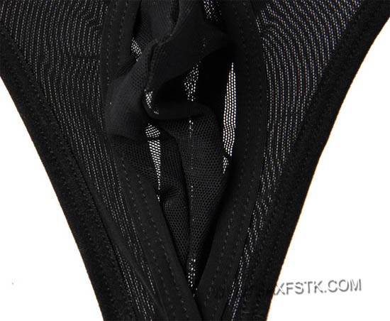 Sexy Men S Out Ring Bulge Pouch Soft T Back Sheer Mesh Thong Bikini