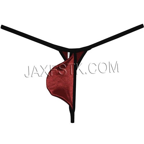 Sexy Micro Bikini Brand New Men S G String Low Rise Mini Underpant Shiny Panties Tear Drop