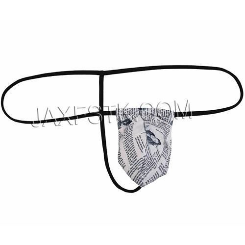 Sexy Men G String Thong Jockstrap Underwear Extreme Micro T Back Trunk Lingerie TS731