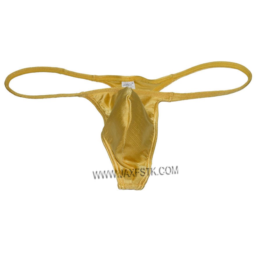 Mens Shiny Micro Thongs Sexy Guy Swimwear Bikini Pants String Tangas Satin Underwear