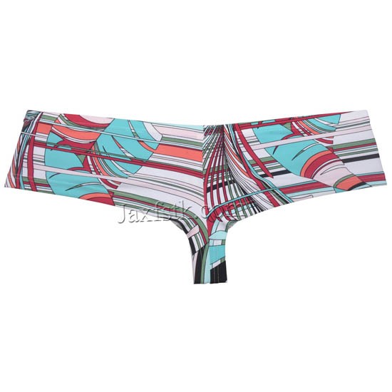 Men Cheeky Boxer Briefs Elastic Skimpy Underwar Boxer Homme Bulge Pouch Hipster Bikini Trunk