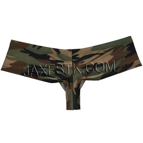 New Bulge Trunks Sexy Men S Posing Bikini Boxers Underwear Intense Power Micro Hip Briefs Print