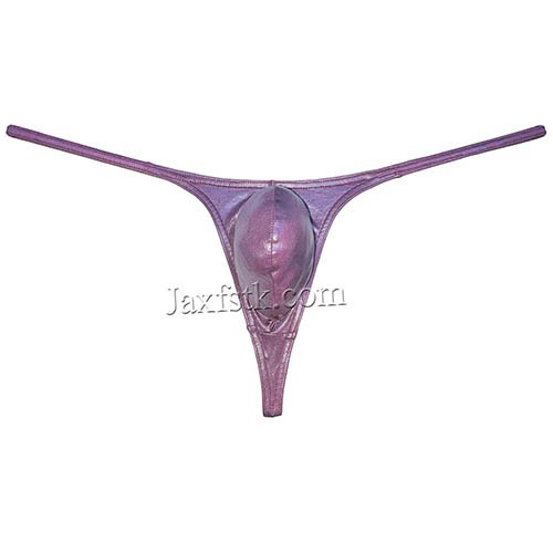 Men S Micro Thong Pouch String T Back Underwear Shiny Metallic Bikini Tanga Trunks Mu M L Xl