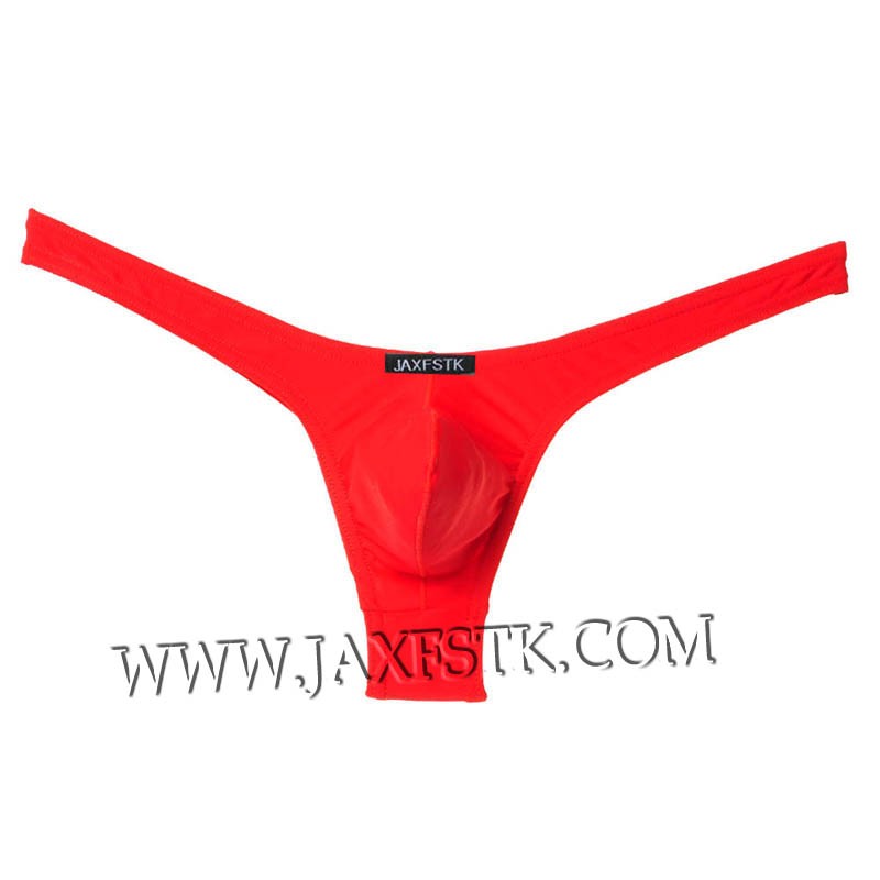 New Men's Modal Bikini Thong Underwear Soft Pouch T-Back Comfy Mini Brief Tanga Size M L XL Offer 5 Color Available MU411