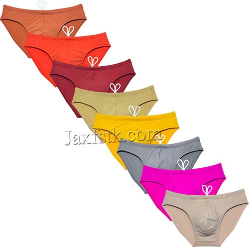Mens Vintage Swim Briefs Drawstring Draws Swimwear Ice Silk Lined Retro Swimsuit MU3010b M L XL 8 Colors For Choose
