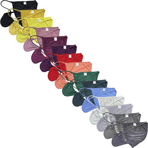 Men's Bikini Briefs Shiny Enhance Bulge Pouch Underwear Male Ruched Skimpy Briefs Butt Lift Briefs MU684 M L XL 15 Colors For Choose