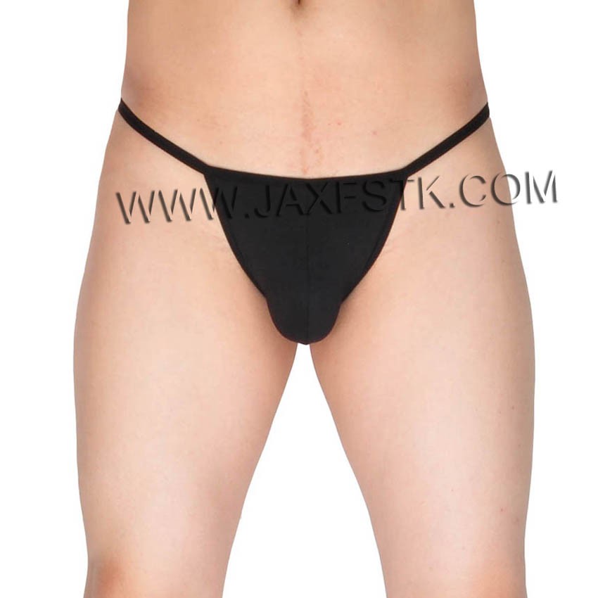 Sexy Men's Cotton Stretch Thong Underwear Soft Micro Cut G-String Hip Tangas 