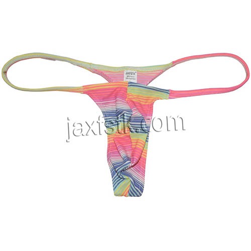 Fashion Men's Slim Cut Micro Thong Underwear String Bikini Swim T-Back Hipster Tangas MU52-8N