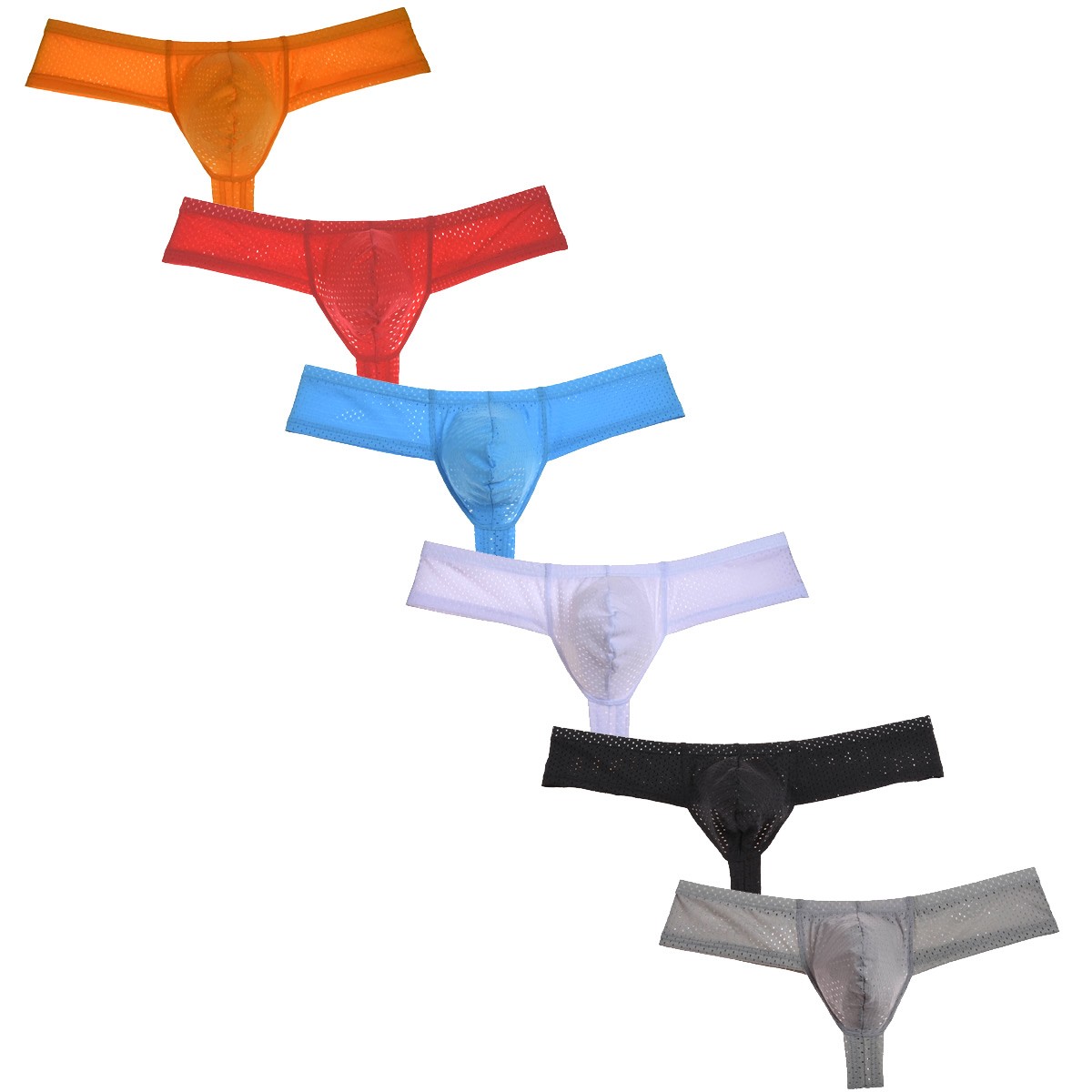 Sexy Men's Underwear Thongs G Strings Fashion Male Underpants Bikini ...