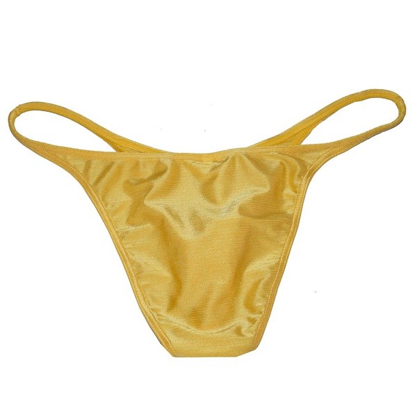 Men Secret Pouch Bikini Briefs Underwear Skimpy Briefs Beach Pants Mini ...