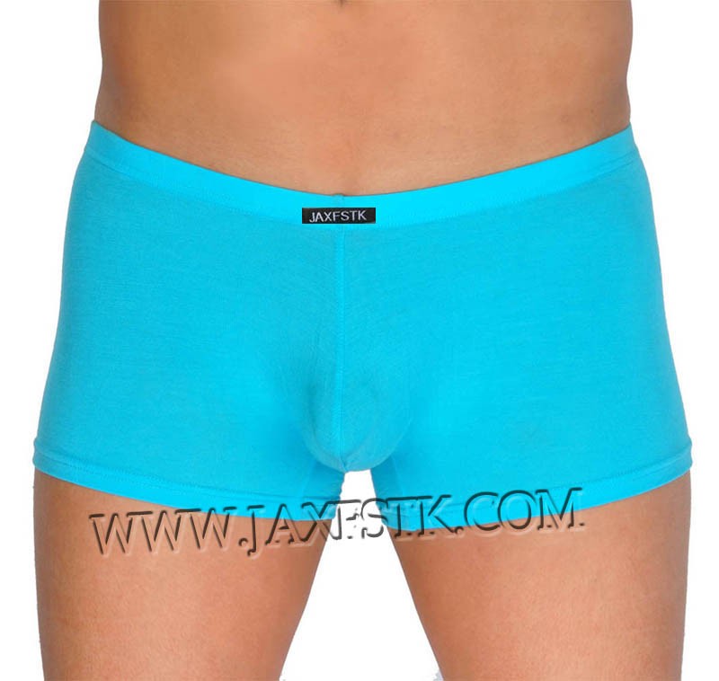 Men's Modal Boxers Underwear Pouch Trunks Comfy Boxers Short Pants MU413